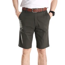 Мужские шорты новые летние повседневные хлопковые пляжные шорты для бега брюки шорты мужские до колен короткие штаны Рабочая одежда Большие размеры