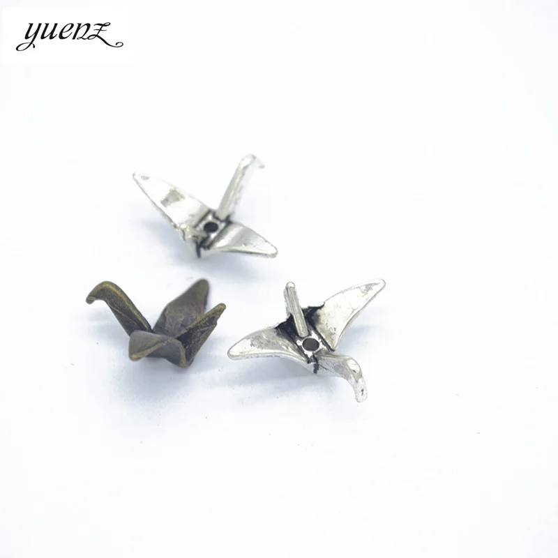 YuenZ 20шт античное серебряное покрытие фотоподвески ювелирные изделия бумажные