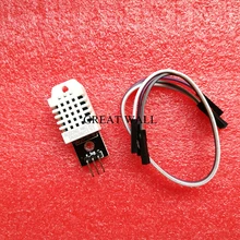 1pcs DHT22 Digital Temperature and Humidity Sensor AM2302 Module+PCB with Cable B34
