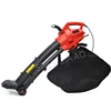 2800W Electric Blow Suction Leaf Machine Hair Dryer Leaf Suction Machine Leaf Crusher Electric Leaf Cleaning Machine 220V 2