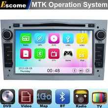 Mtk3360 dvd-плеер автомобиля для Opel Zafira 2005 2006 2007 2008 2009 2010 2011 Opel Meriva 800 мГц Процессор двойной core Bluetooth Радио GPS