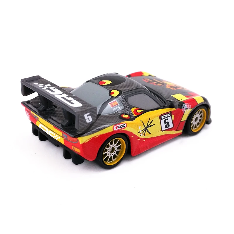 Disney Pixar Автомобили Racer TSR Miguel Camino 1:55 литья под давлением Металл Игрушечная машина