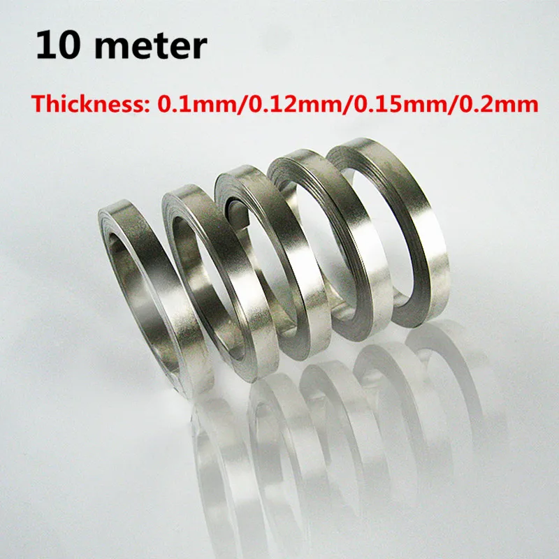 1 Roll 10 meter 18650 lithium ion battery nickel plate steel with