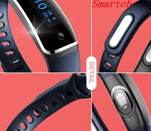 Smartch V8 смарт-браслет Приборы для измерения артериального давления Часы Фитнес трекер Смарт-браслет сердечного ритма Мониторы смарт-браслет для iOS и Android