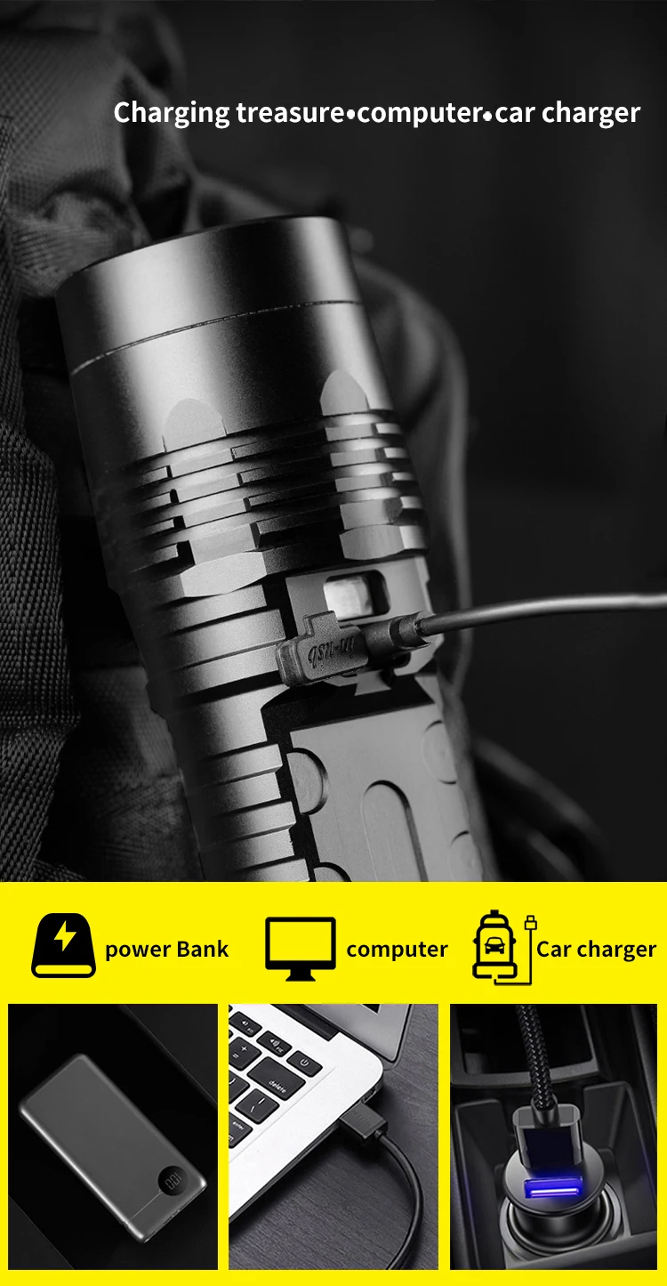 Блики светодиодный фонарик аккумуляторная P70 супер яркий дальний открытый водонепроницаемый тактика концентрированная высокая мощность