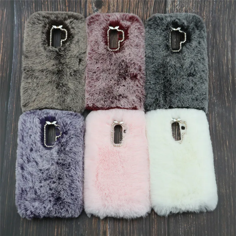 

S9 Plus Luxury Hair Phone Case Cover for Samsung Galaxy S8 Note 8 9 5 A8 A6 A9 A7 J8 J4 J6 J2 Pro 2018 A9 Star lite Phone Shell