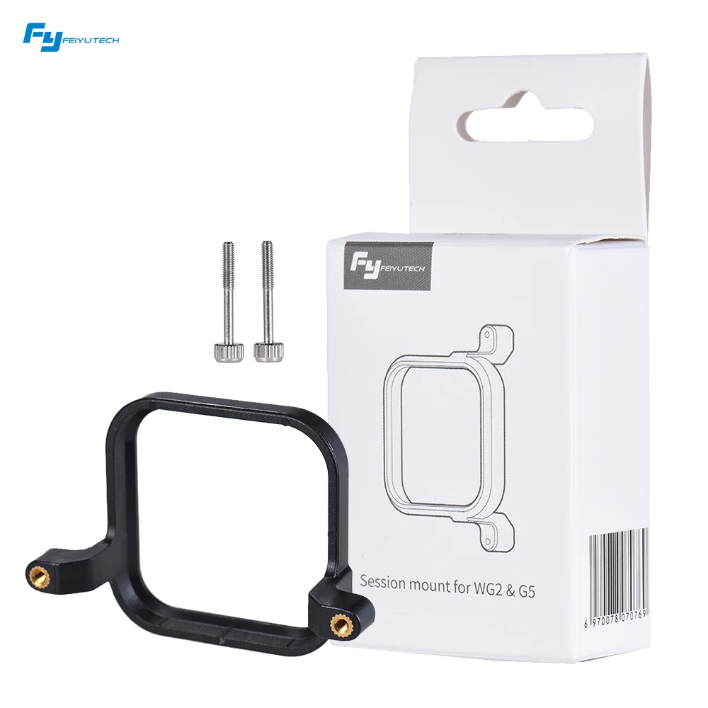 

FeiyuTech Mount Clamp for GoPro Session Camera to Mount on WG G5 3-Axis Handheld Gimbal Mount Clamp for GoPro Session