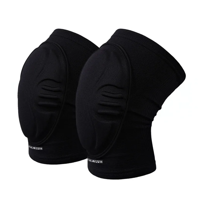 Knee Protector for Volleyball Sports Breathable Elastic Outdoor Ski Skateboard Knee Support Brace Pads Skating Knee Sleeve