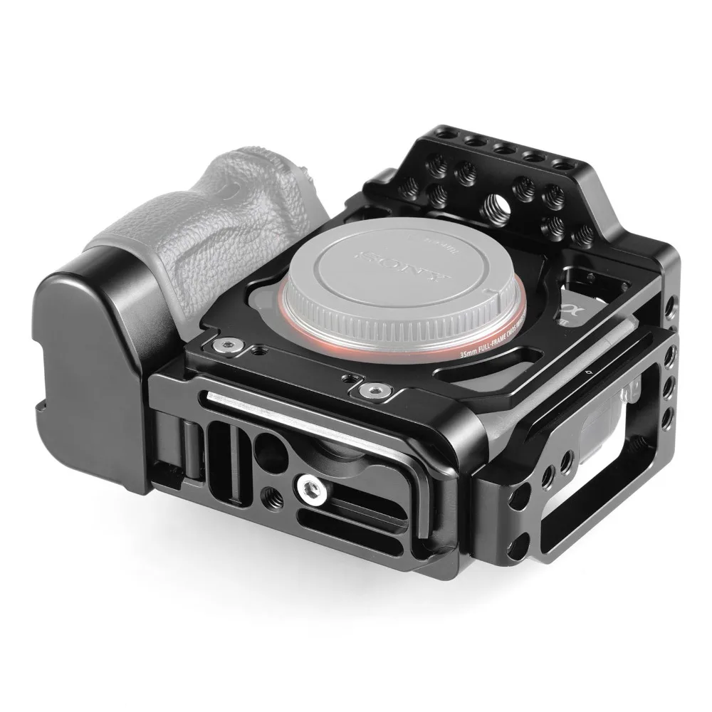 SmallRig A7M3 Половина Клетка ж/Arca Стиль пластина l кронштейн для sony A7III/для A7RIII/a7 iii/a7r3/A7R