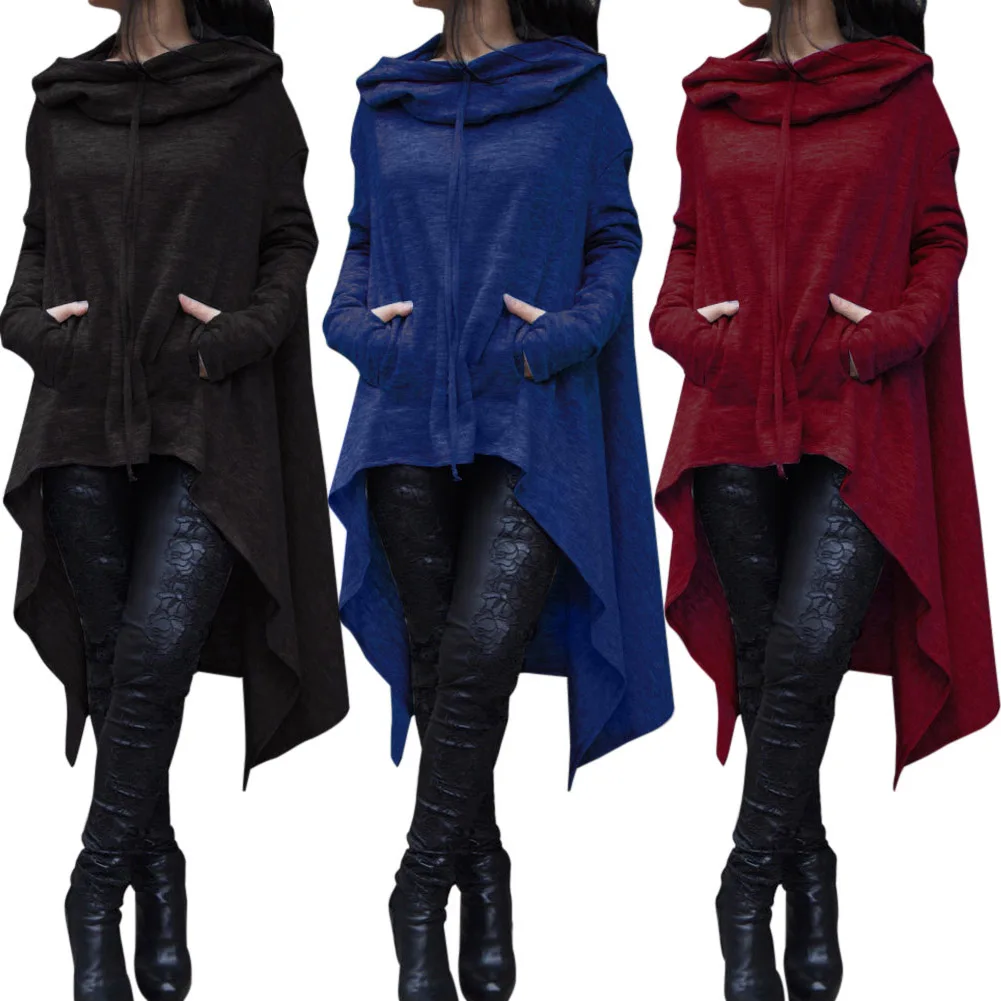 font b Women b font Loose Hoodie Sweatshirt Autumn Winter font b Women b font