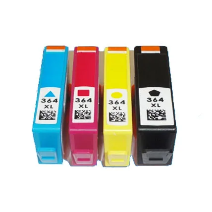 

364 XL Compatible ink cartridge for HP Photosmart 5510 5515 6510 B010a B109 B110a B110c B110e B209 B210 printer ink