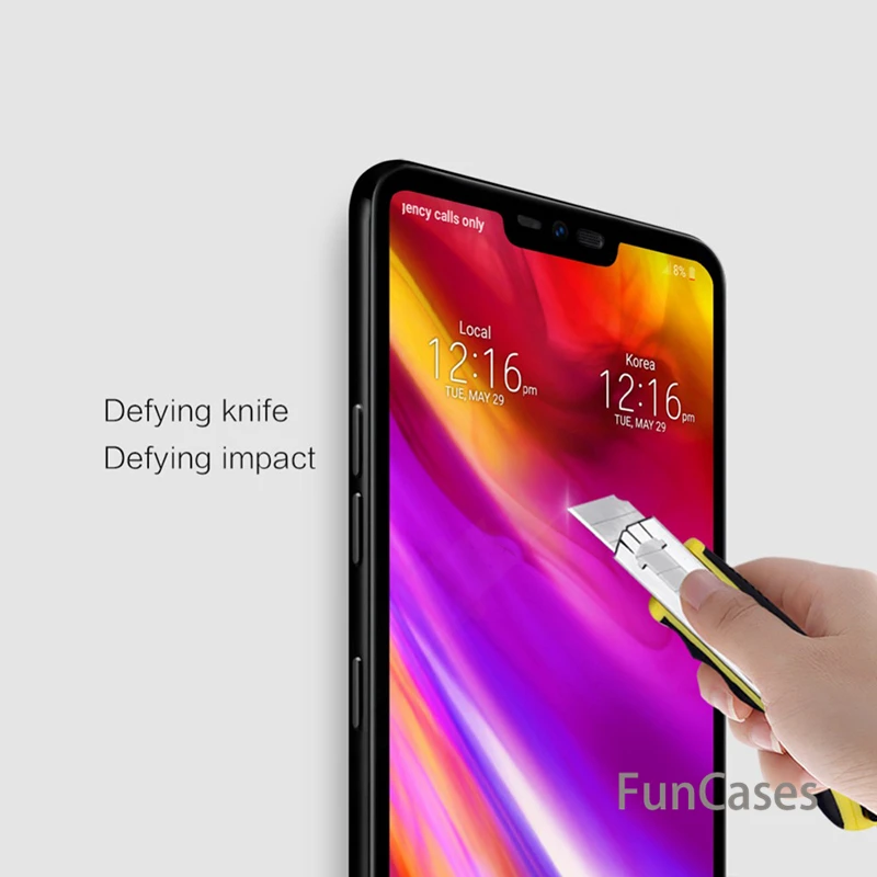 Защитный Стекло для LG G7 thinq G6 K8 K10 2018 V20 V30 чехол Защитная пленка из закаленного K4 K7