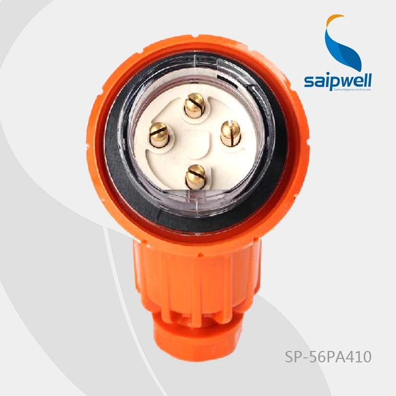 IP66 500V 10A 4P Saip/Saipwell Высококачественная Европейская/австралийская промышленная
