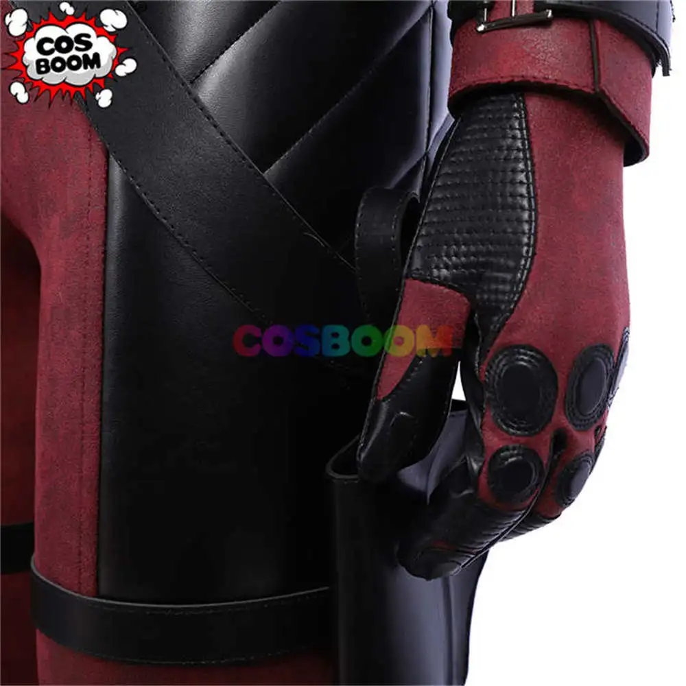 cosboom lady deadpool cosplay costume05