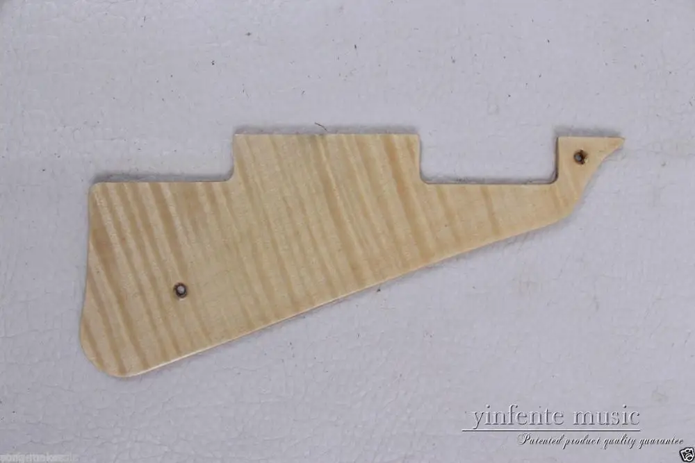 Новая электрогитара pickguard Gibson Les Paul Flame Maple wood гитарные принадлежности и