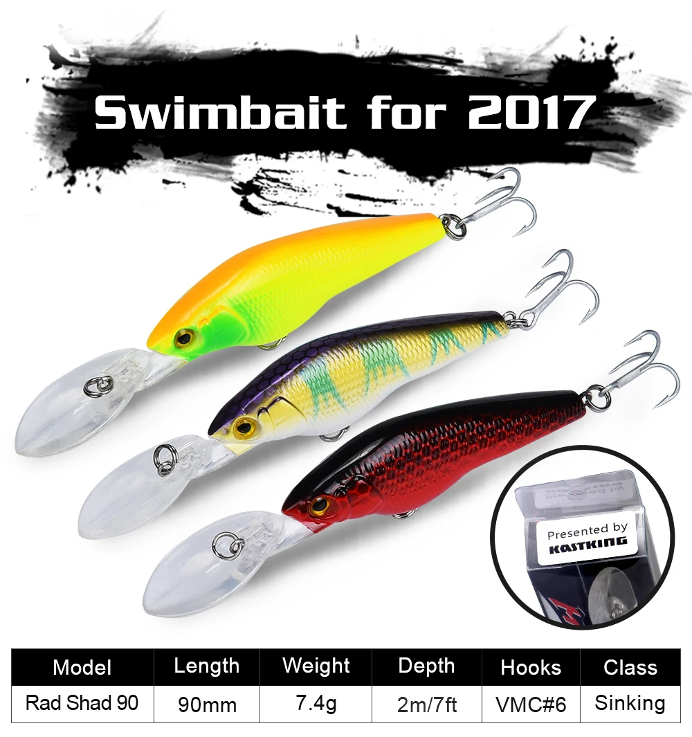 Rad Shad 90--PC