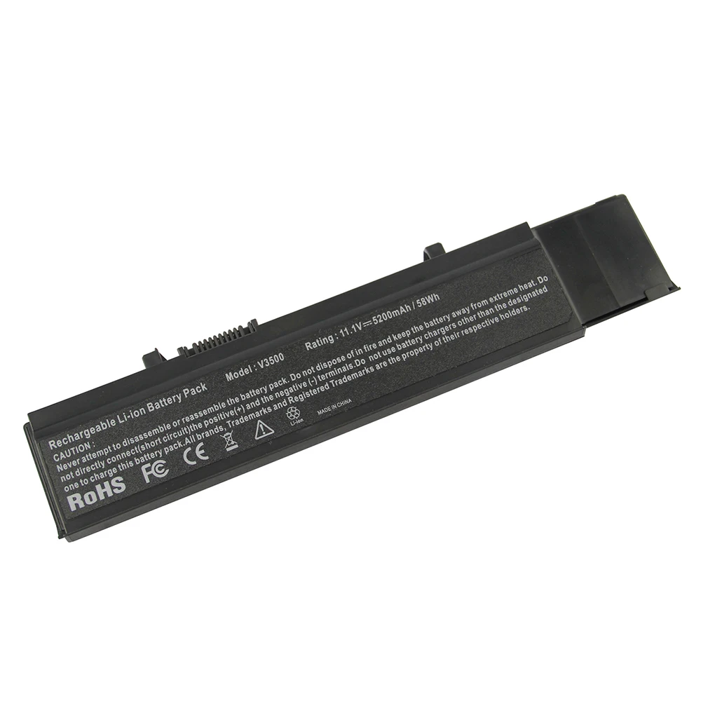 5200mAh для аккумулятор ноутбука Dell vostro 3400 series 3500 3700 Y5XF9 7FJ92 04D3C 4JK6R 04GN0G 0txwrr CYDWV 312