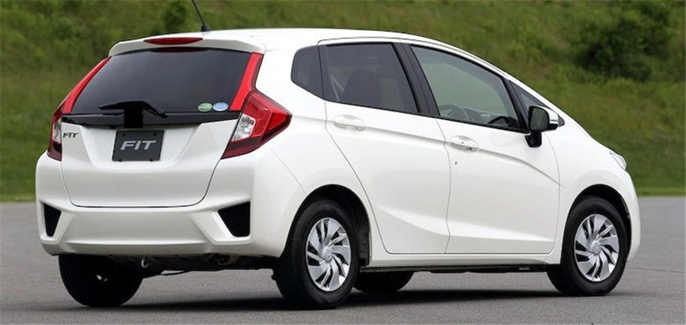 1 пара для Honda Jazz Fit Многофункциональный Автомобильный светодиодный задний противотуманный фонарь стоп-сигнал поворот сигнальная лампа заднего хода