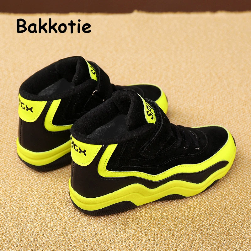 Bakkotie/весна 2019 модные детские кроссовки из искусственной кожи для отдыха