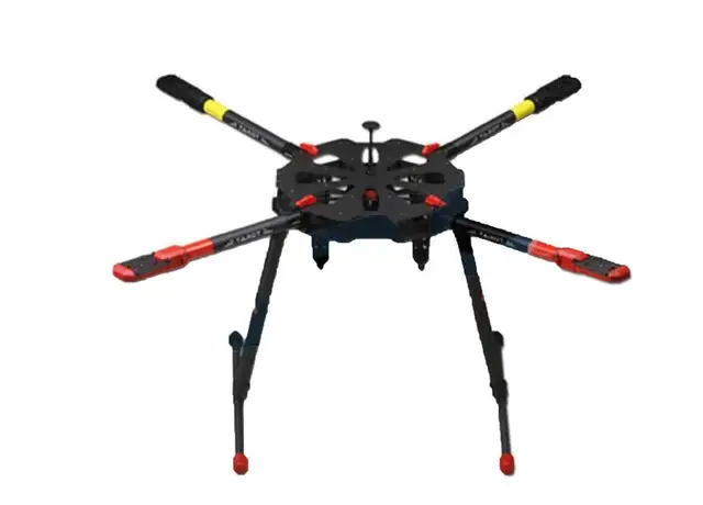 $309.39  Tarot TL4X001 X4 Umbrella Carbon Fiber Foldable Quadcopter Frame Kit w/ Electronic Landing Skid for