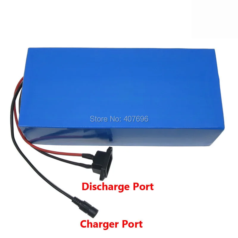 Top Wholesale 5pcs/lot 36V 15AH battery 500W 36 V  15ah Electric bike battery use 15A BMS 2A Charger Free customs fee good package 3