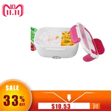 

110V-220V Lunch Box Food Container Portable Electric Lunch Box Heating Food Warmer Heater Rice Container Dinnerware Set for Home