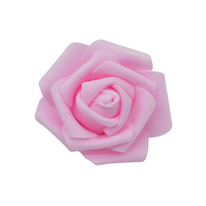 Wedding/Craft Flowers 8 bunches of 6 48 x 6cm Colorful Artificial Foam Rose 