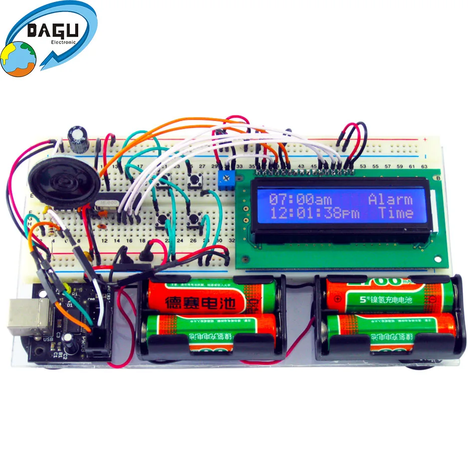 Arduino программируемый комплект для обучения с ЖК-дисплеем умный робот учебный