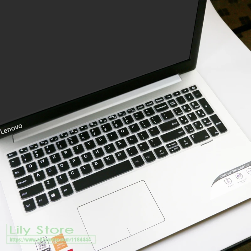 15 дюймовый чехол для клавиатуры ноутбука Lenovo ideapad 320 330 520 320s 720S 15IKBR/ARR/AST 5000 7000