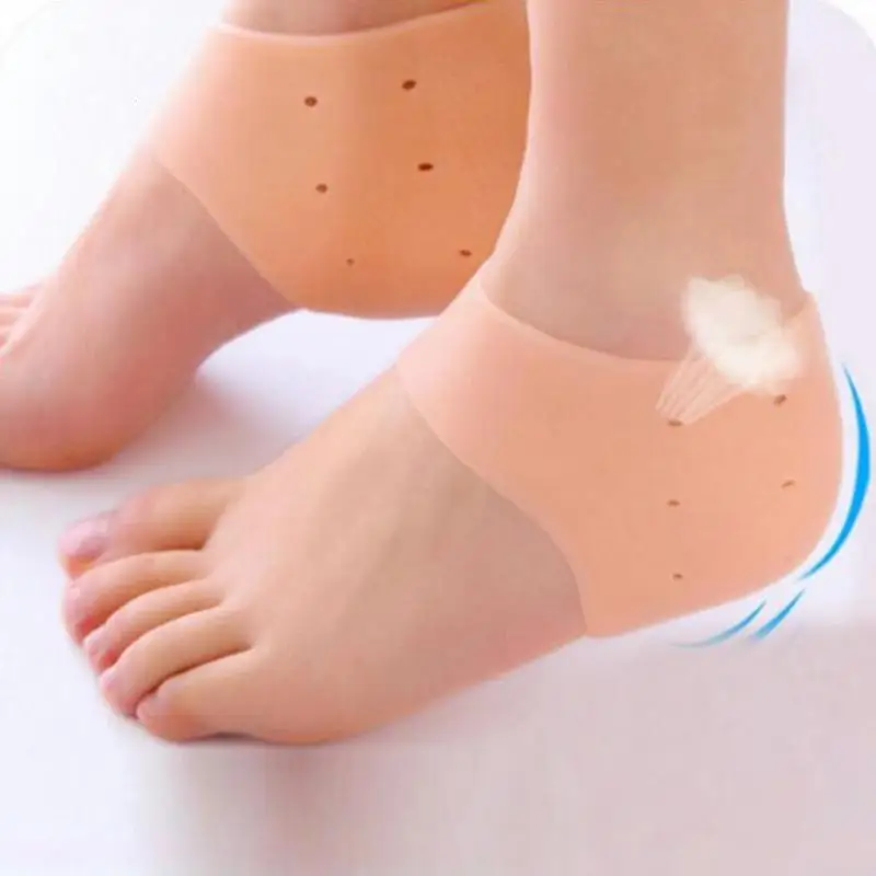 silicone heel cover