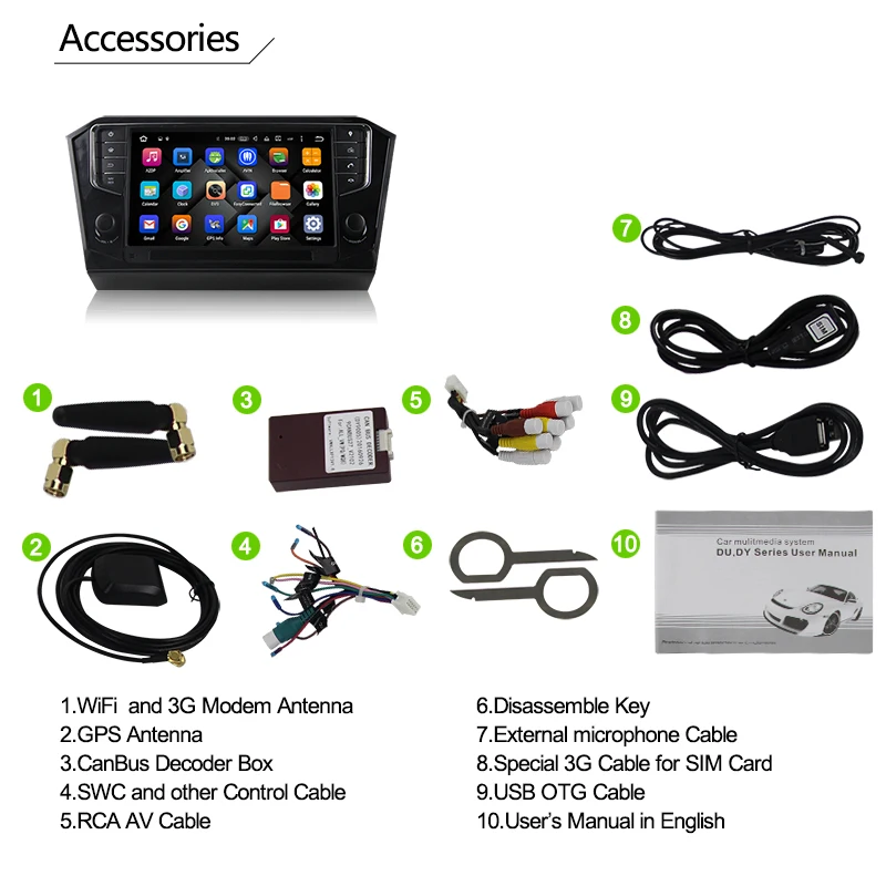 Flash Deal 2018 New Eunavi 9