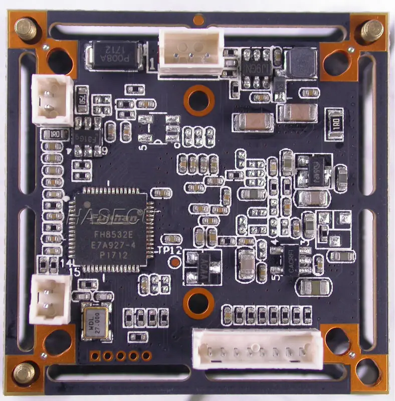 Мини блок стиль cam (720 P) AHD TVI CVI CVBS (D1) 1/3 &quotH65 CMOS сенсор + FH8532 CCTV камера модуль (только