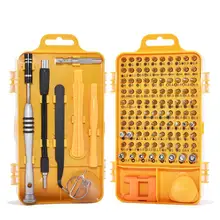 Screwdriver Set 110 in 1 Sets Multi-function Computer PC Mobile Phone Digital Electronic Device Repair Tools Bit Dropshipping