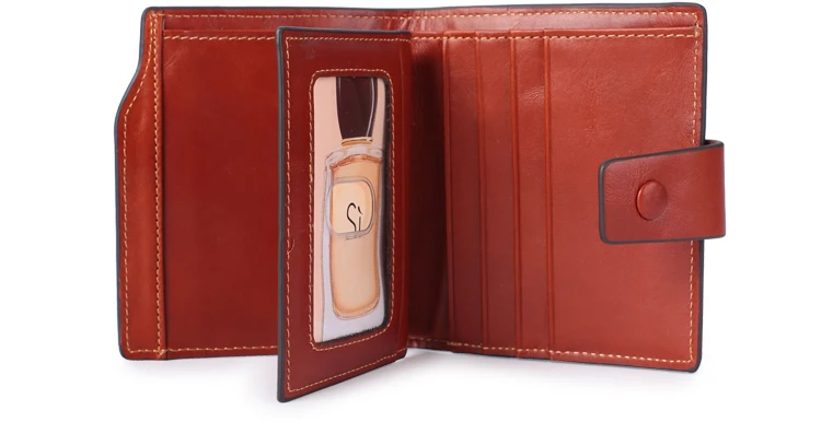 Короткий женский кошелек кошельки из натуральной кожи женские винтажные компактные маленькие кошельки Держатель для карт мини походные сумки кошельки