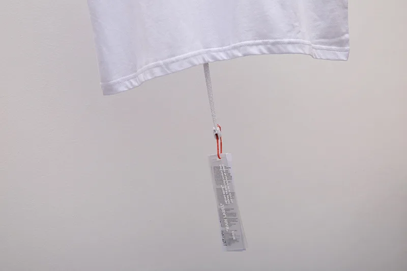 19SS OFF-WHITE новая ow мужская пара с коротким рукавом футболка Летняя свободная футболка хлопок