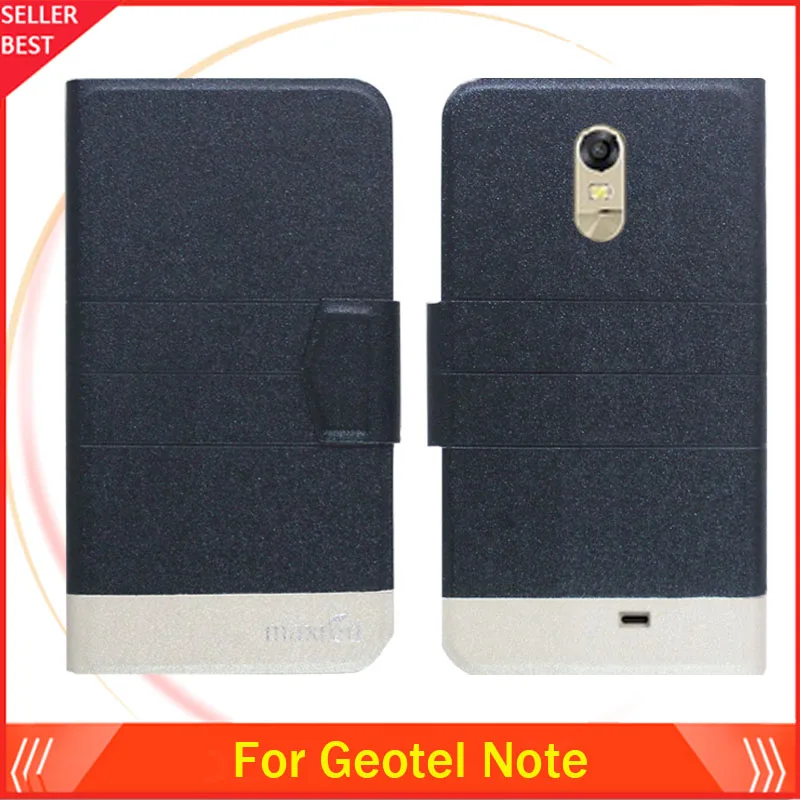 

5 Colors Factory Direct!! Geotel Note Case Dedicated Flip Fashion Luxury Leather Protective 100% Special Phone Cover
