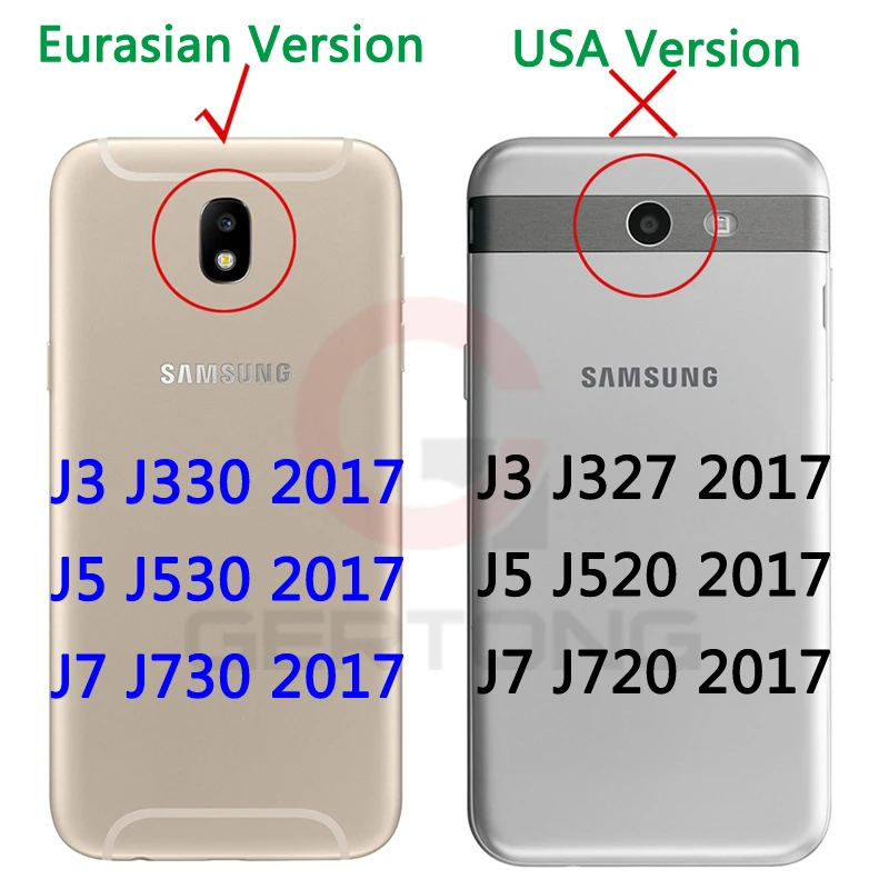 GerTong закаленное стекло для samsung Galaxy J3 J7 J5 J330 J530 J730 ЕС, европейская версия, Защитная пленка для экрана