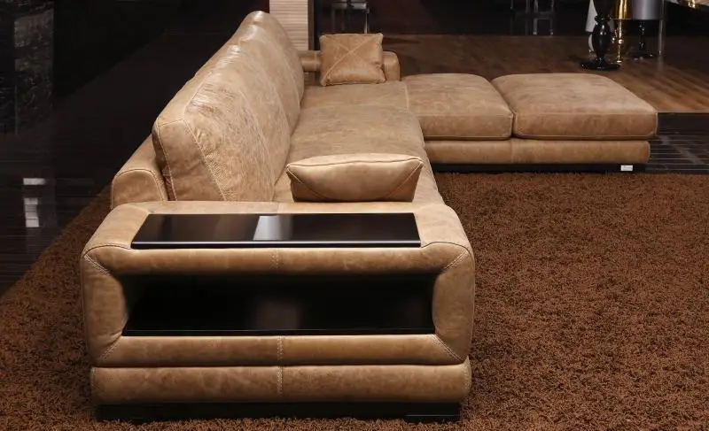 أعلى نوعية جيدة تصميم غرفة المعيشة أريكة مجموعة حقيقية الجلود أريكة مجموعة l شكل وأسلوب معاصر المنزل أثاث أعلى نوعية جيدة تصميم غرفة المعيشة أريكة مجموعة حقيقية الجلود أريكة مجموعة l شكل وأسلوب معاصر المنزل أثاث