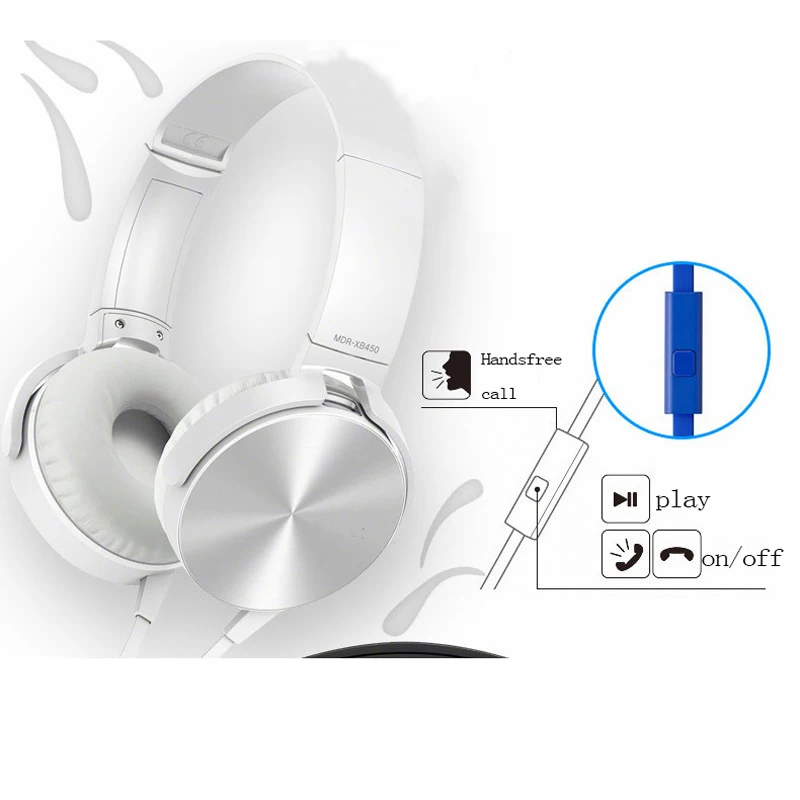 Металлические складные наушники Hi Fi стерео гарнитура для ПК игровая 3 5 мм с