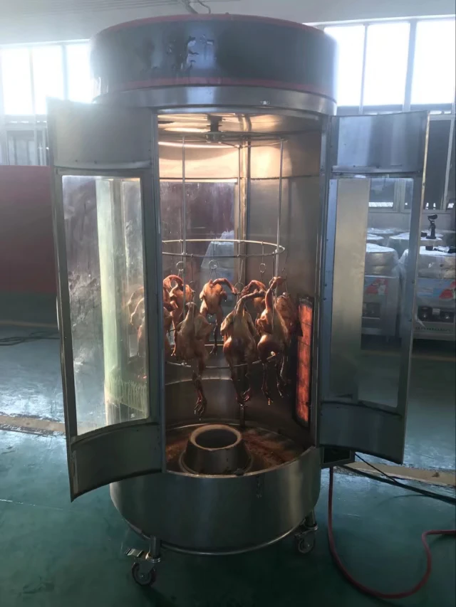 Газ уголь жаровня для утки печь курица печи 30 шт/времени|roaster ovens|oven ovengas oven |