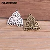  10pcs 24*28mm Two Color Earrings Connection Charms Jewelry Diy Earrings Connector Charms For Earring Making ► Photo 1/5