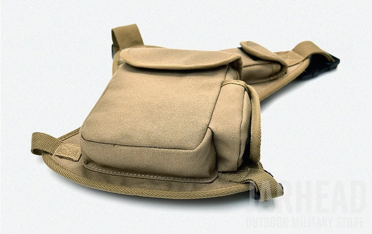 Мужская поясная сумка для ног, холщовая Военная поясная сумка, мотоциклетная сумка для путешествий, высокое качество, водонепроницаемая сумка для ног, Новинка