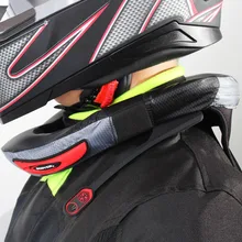 Motorcycle Neck Protector Motocross car Racing Protective Neck Brace Long Distance Riding Reduce Riding Fatigue