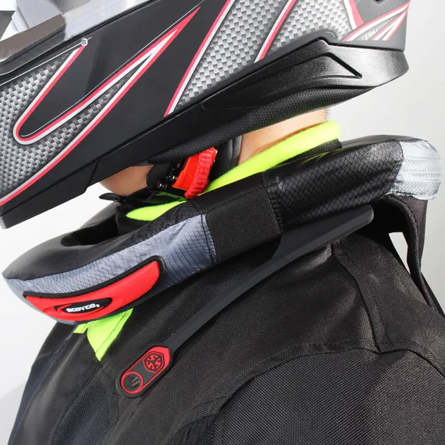 Motorcycle Neck Protector Motocross car Racing Protective Neck Brace