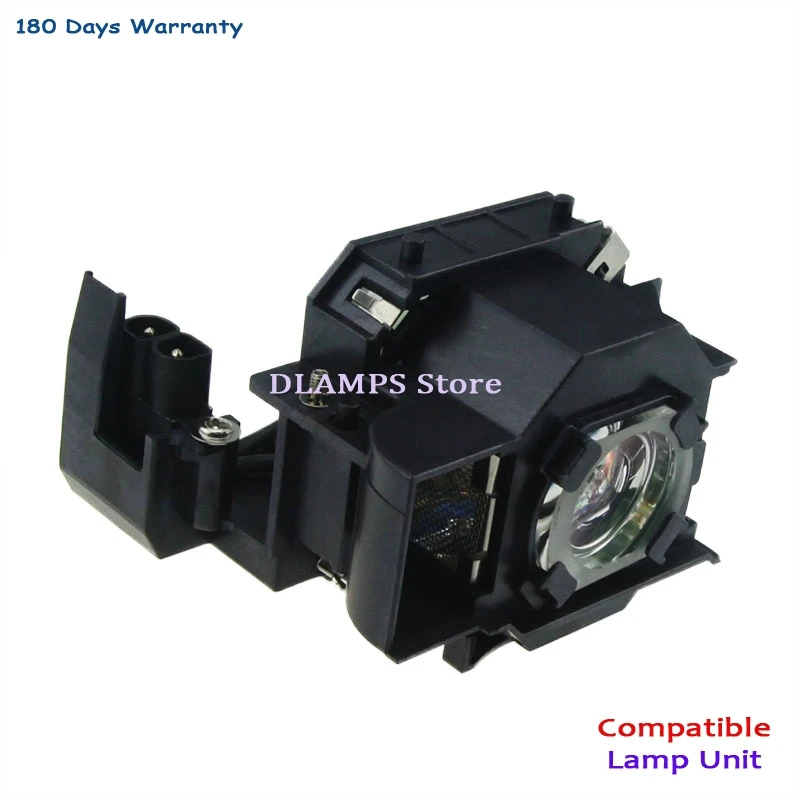 V13H010L34 ELP34 Замена лампы проектора лампа для Epson EMP 62 62C 63 76C 82 с гарантией 180 дней|projector