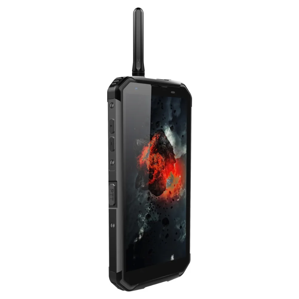 Blackview BV9500 Pro Водонепроницаемый Walkie Talkie смартфон 10000 мАч 5," 18:9 Восьмиядерный MTK6763T 6 ГБ+ 128 Гб NFC Беспроводная зарядка