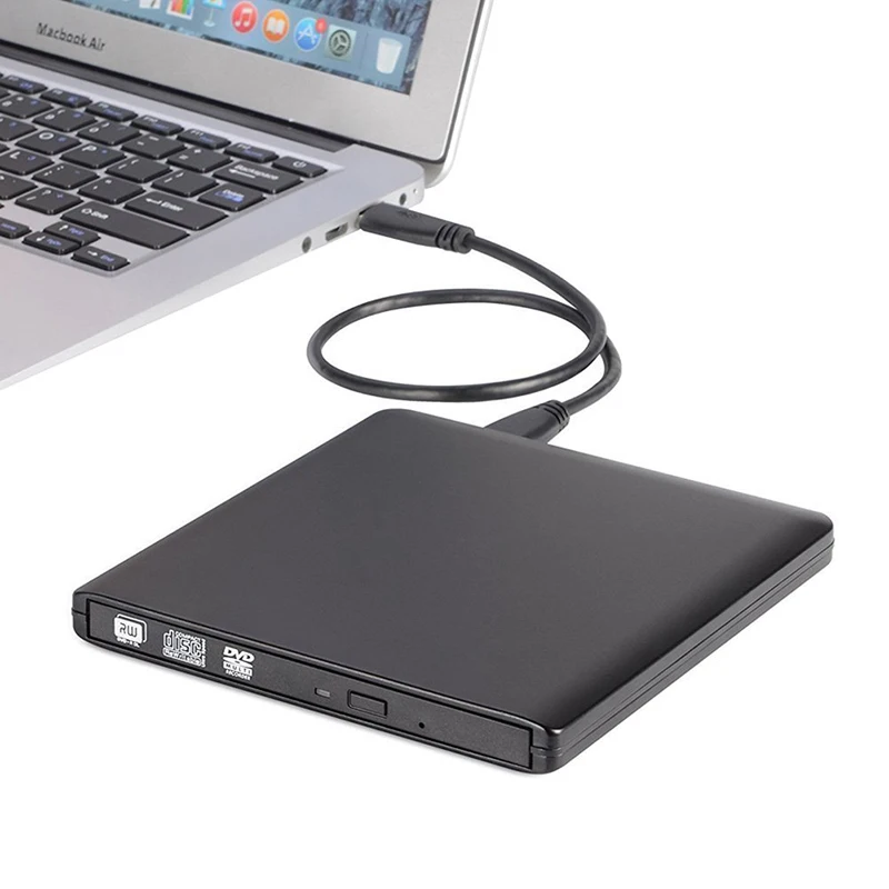 External Optical Drive USB 3 0 DVD Burner DVD ROM Player CD DVD RW Writer Recorder