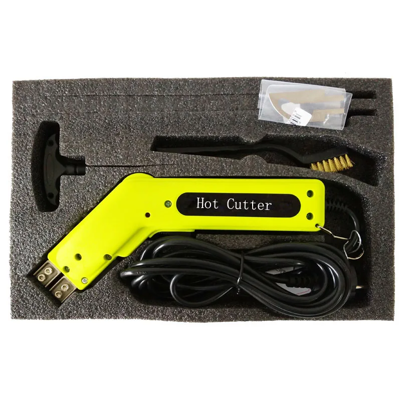 High Quality 100W Hand Hold Heating Knife Cutter Hot Cutter Fabric Rope Electric Cutting Tools Hot Cutter High Quality 100W Hand Hold Heating Knife Cutter Hot Cutter Fabric Rope Electric Cutting Tools Hot Cutter