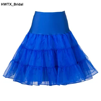 

Sexy Short Tutu Petticoat Crinoline Vintage Wedding Bridal Petticoat For Wedding Dresses Red Underskirt Rockabilly Free Shipping
