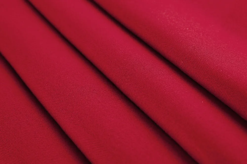 High quality men's plain red color long scarf  winter knitting thick scarf for Man mens designer scarf